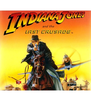 Indiana Jones and the Last Crusade Steam Key EUROPE